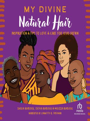 My Divine Natural Hair - Audiobook